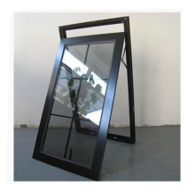 Waterproof design Modern house window  philippines aluminium awning window